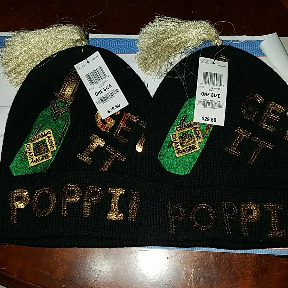 HAPPY NEW YEAR Hats